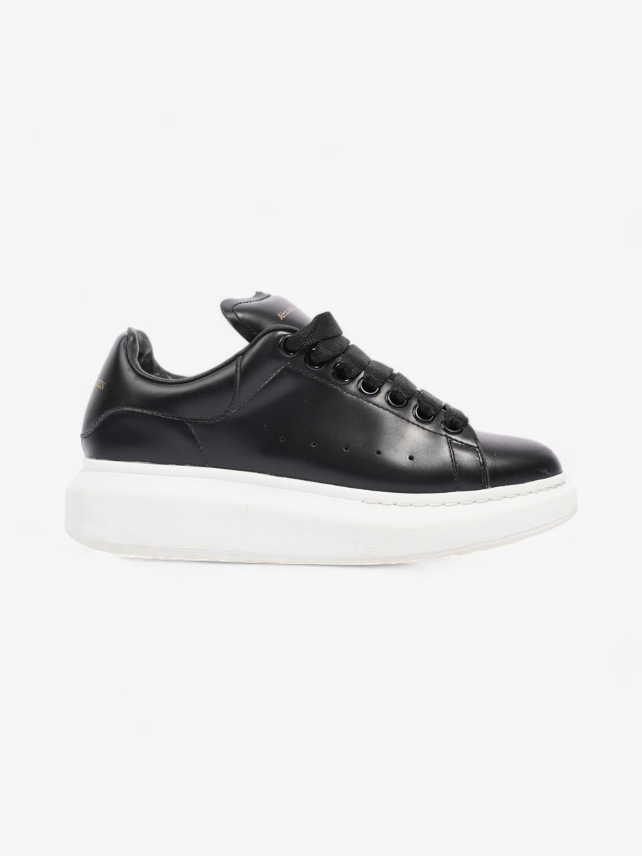 Alexander McQueen Oversized Sneakers Black / White Leather EU 36 UK 3 Image 1