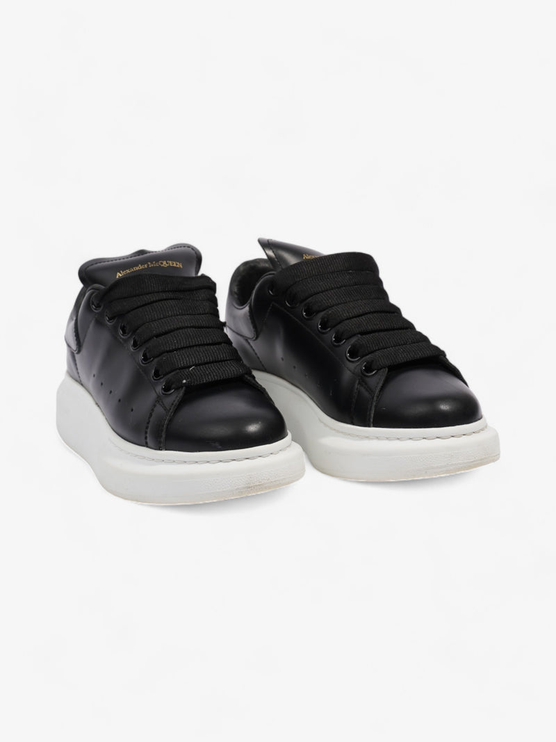  Alexander McQueen Oversized Sneakers Black / White Leather EU 36 UK 3