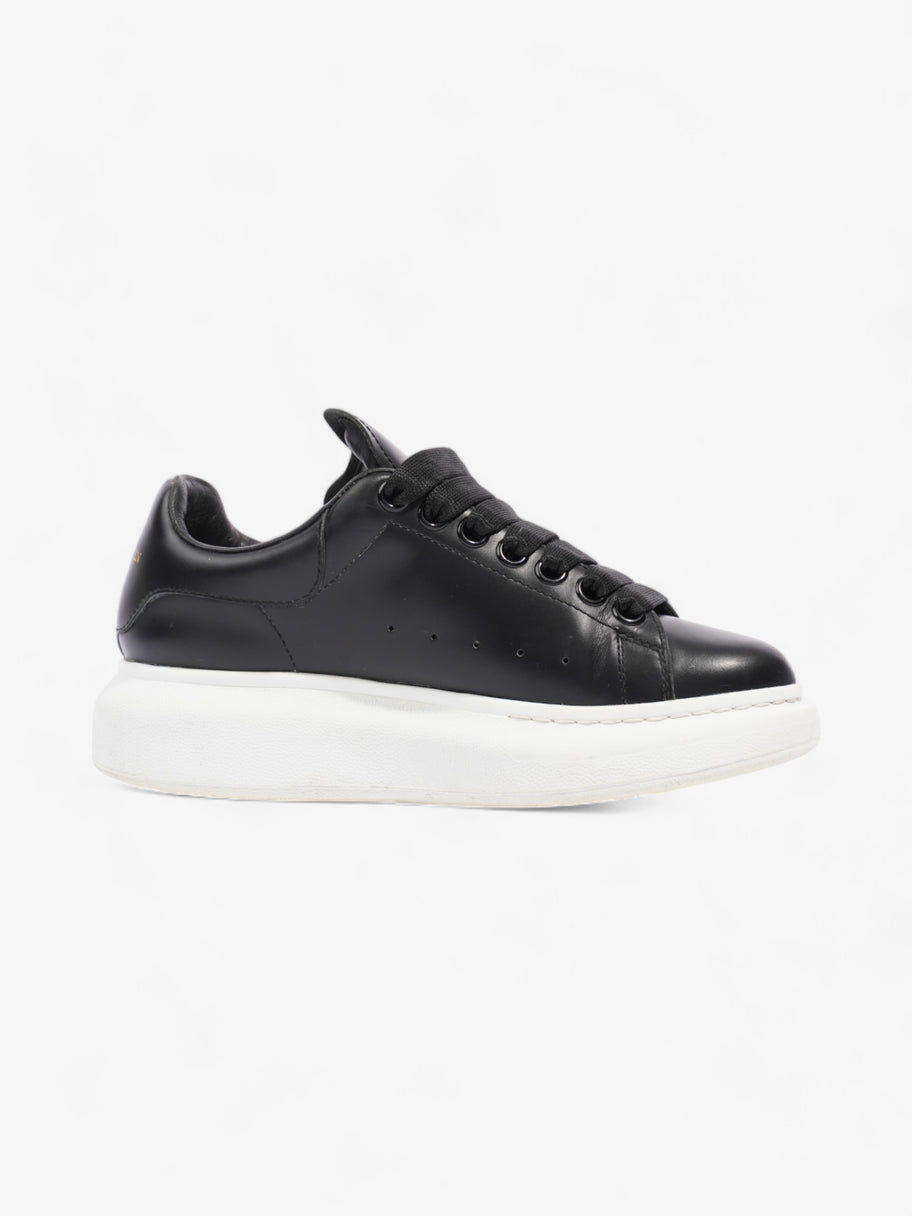 Alexander McQueen Oversized Sneakers Black / White Leather EU 36 UK 3 Image 4