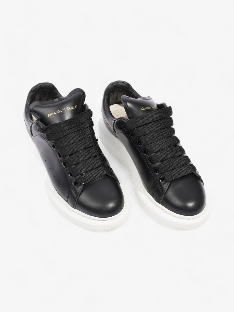 Alexander McQueen Oversized Sneakers Black / White Leather EU 36 UK 3 Image 8