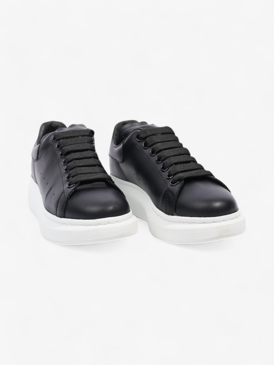 Alexander McQueen Oversized Sneakers Black / White Leather EU 37 UK 4 Image 2