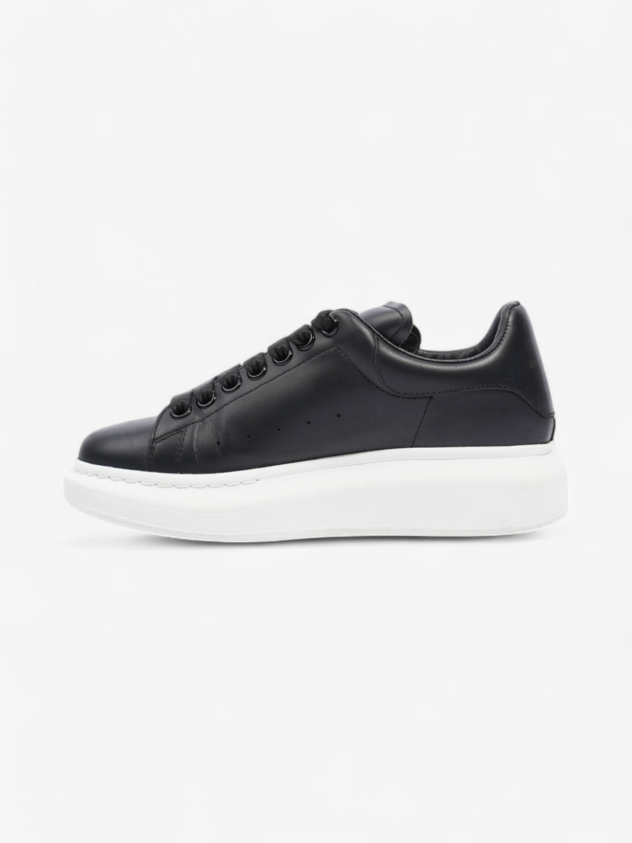 Alexander McQueen Oversized Sneakers Black / White Leather EU 37 UK 4 Image 3