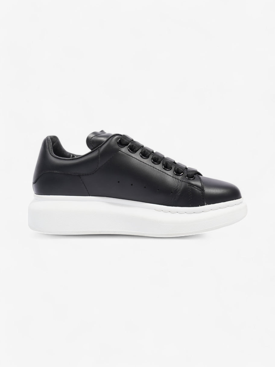 Alexander McQueen Oversized Sneakers Black / White Leather EU 37 UK 4 Image 4