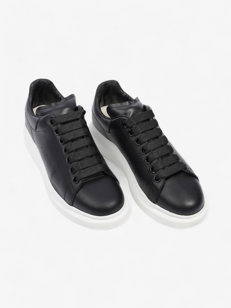 Alexander McQueen Oversized Sneakers Black / White Leather EU 37 UK 4 Image 8