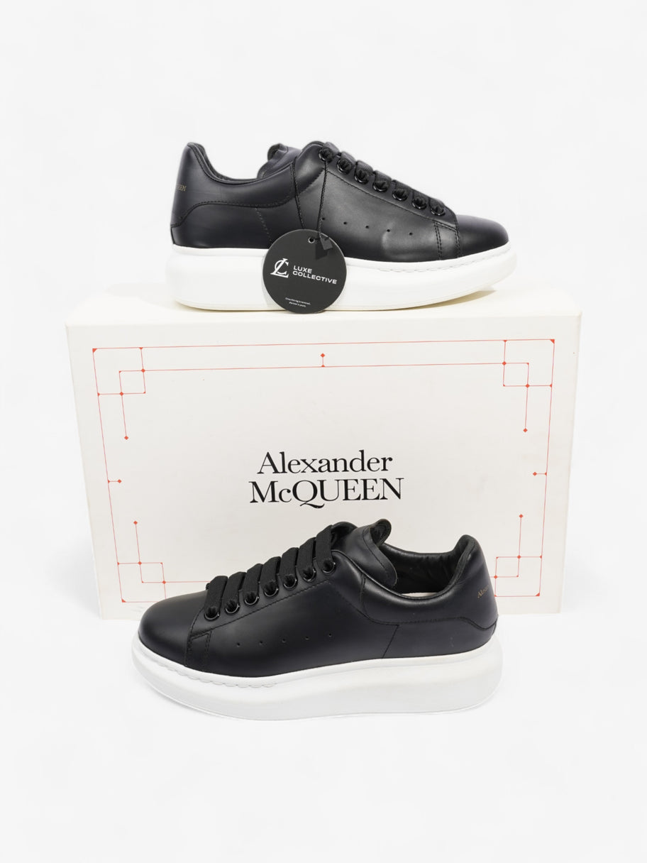 Alexander McQueen Oversized Sneakers Black / White Leather EU 37 UK 4 Image 9