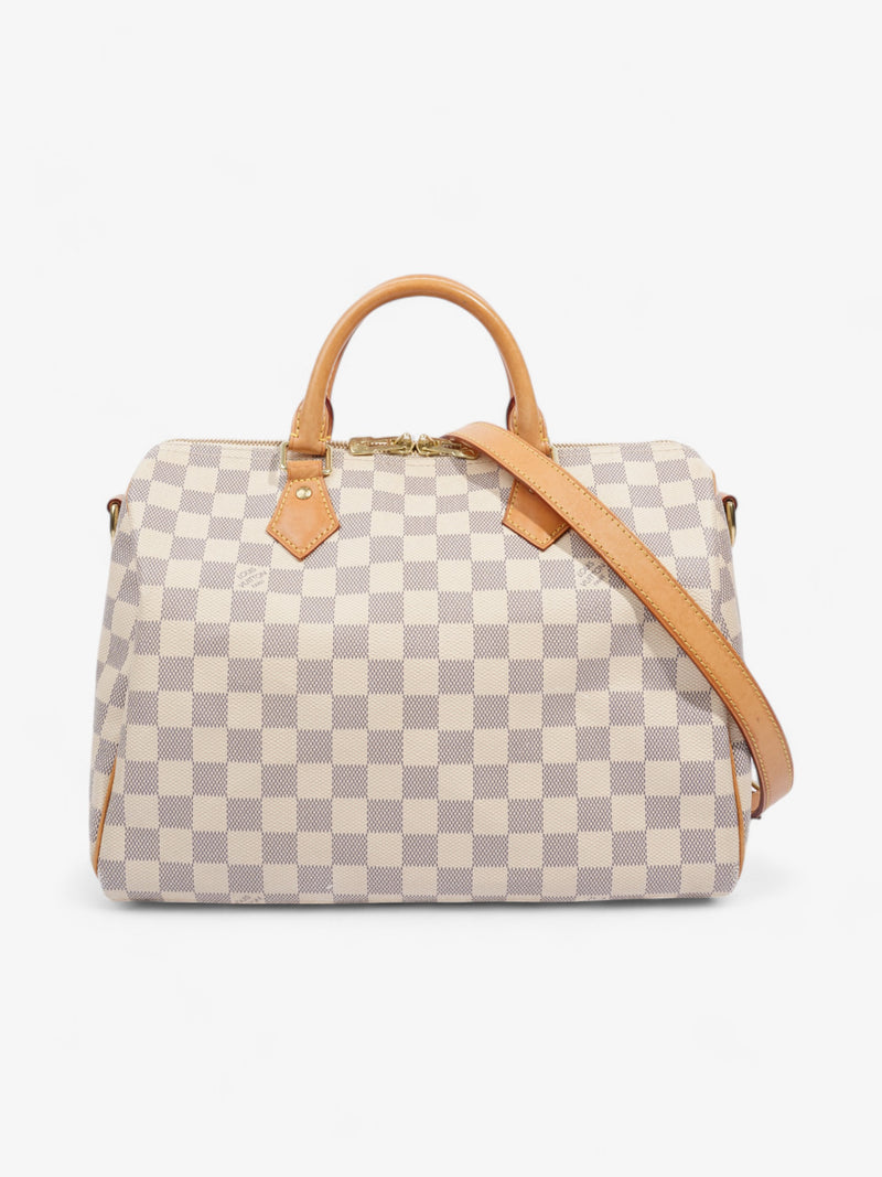  Louis Vuitton Speedy Bandoulière Damier Azur Coated Canvas 30