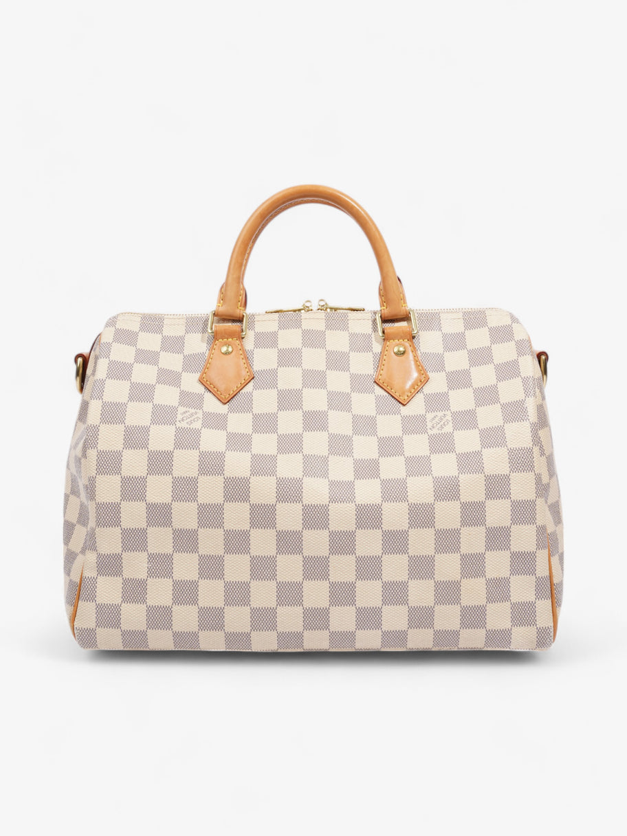 Louis Vuitton Speedy Bandoulière Damier Azur Coated Canvas 30 Image 4