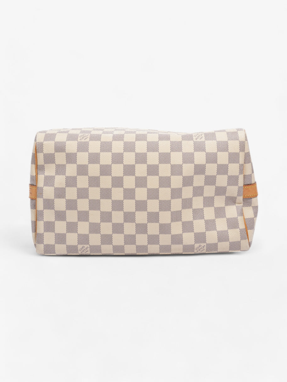 Louis Vuitton Speedy Bandoulière Damier Azur Coated Canvas 30 Image 6