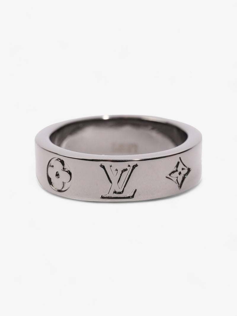  Louis Vuitton LV Instinct Ring Gunmetal Base Metal 18 (58mm)