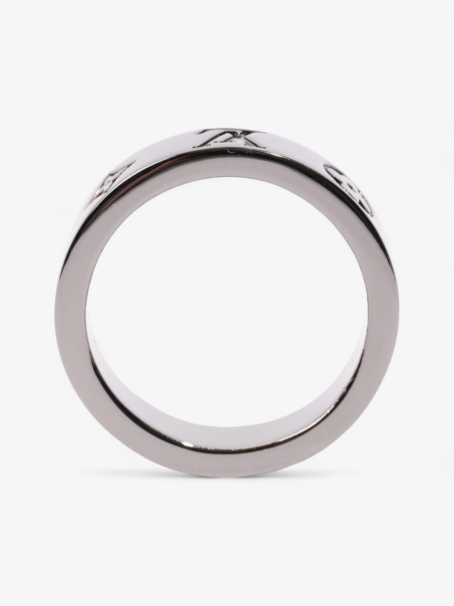 Louis Vuitton LV Instinct Ring Gunmetal Base Metal 18 (58mm) Image 4