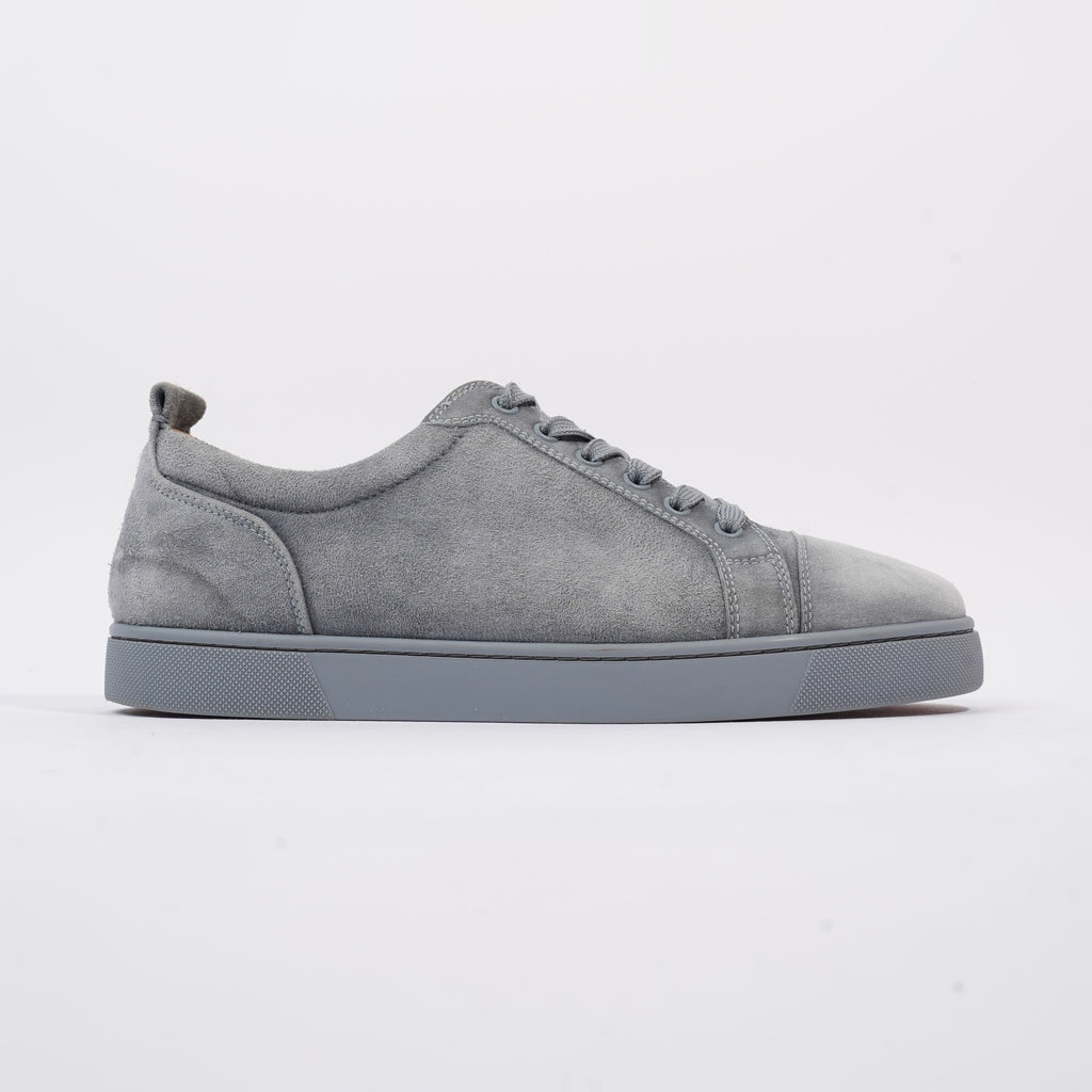 Christian louboutin shop grey suede