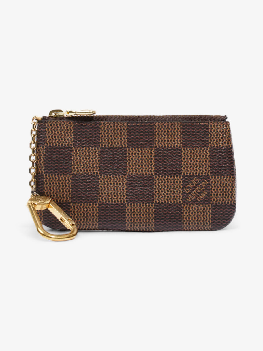 Louis Vuitton Coin Pouch Damier Ebene Coated Canvas Image 1