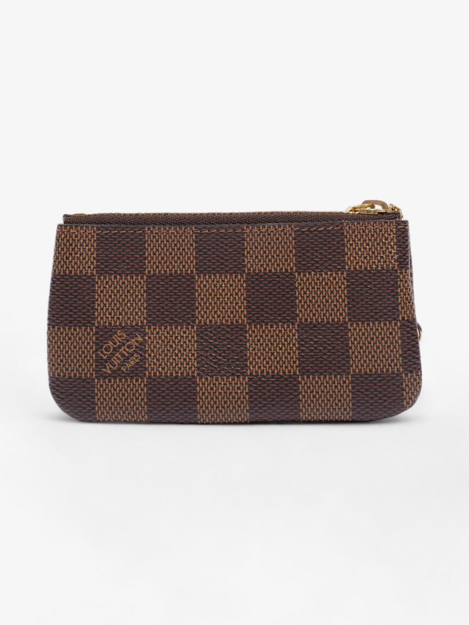 Louis Vuitton Coin Pouch Damier Ebene Coated Canvas Image 2