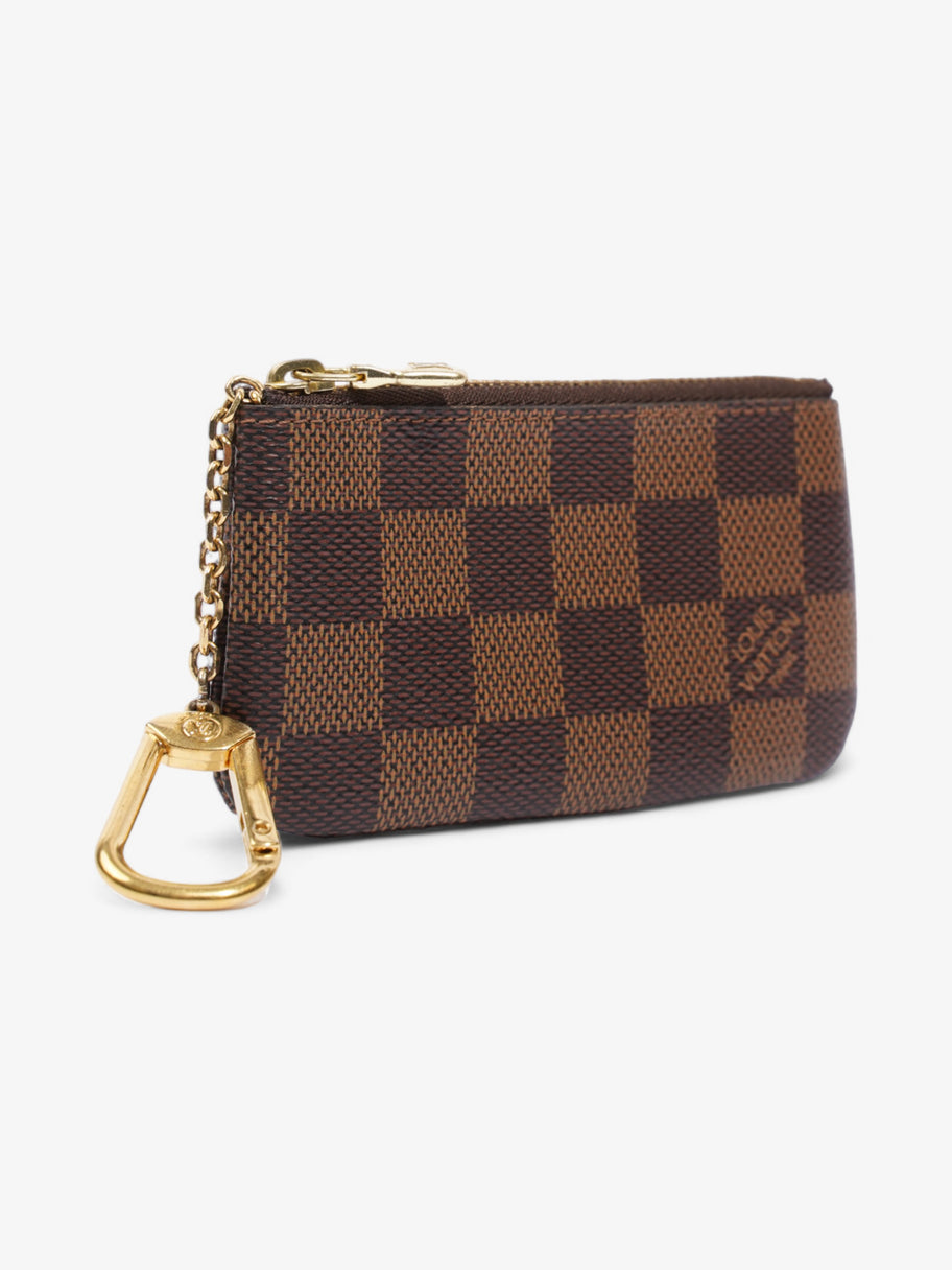 Louis Vuitton Coin Pouch Damier Ebene Coated Canvas Image 4