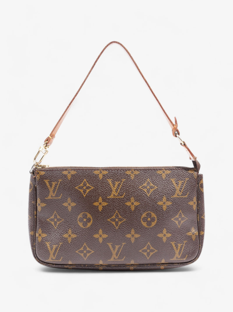  Louis Vuitton Pochette Accessoires Monogram Coated Canvas