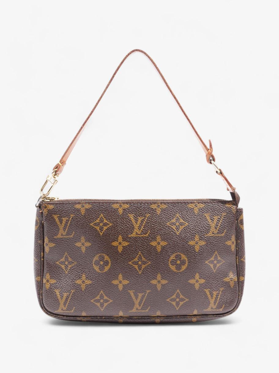 Louis Vuitton Pochette Accessoires Monogram Coated Canvas Image 1