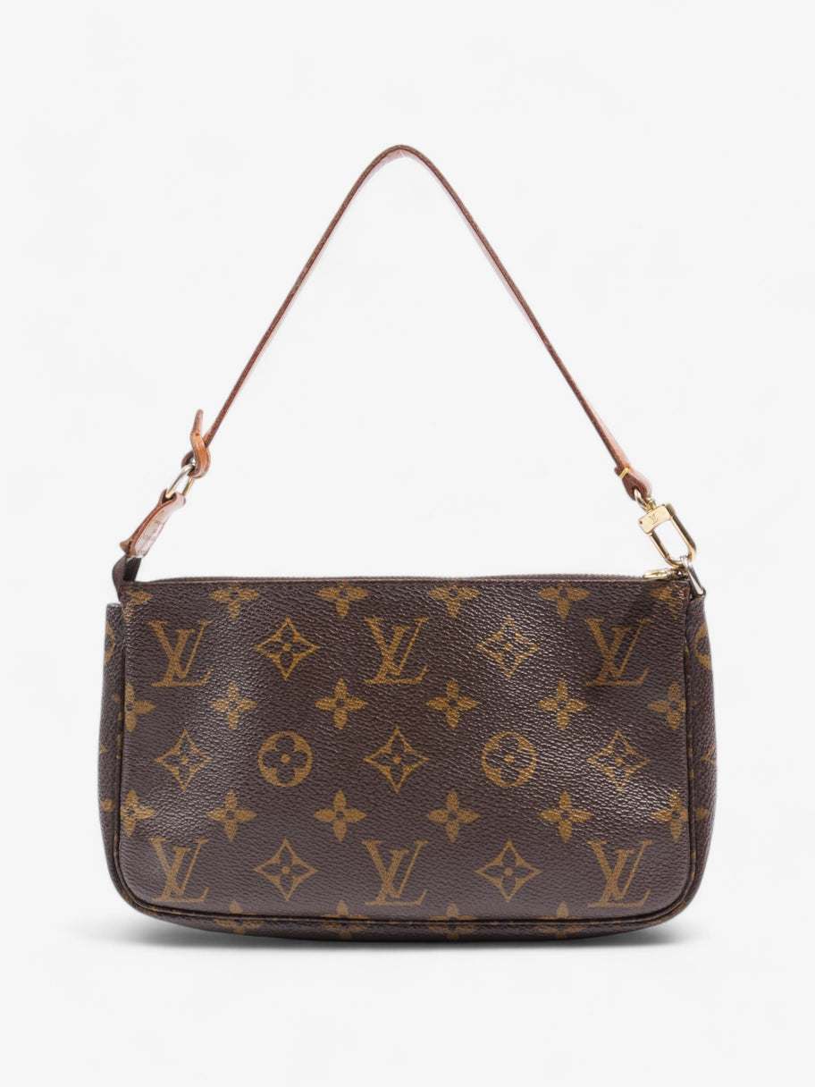 Louis Vuitton Pochette Accessoires Monogram Coated Canvas Image 4