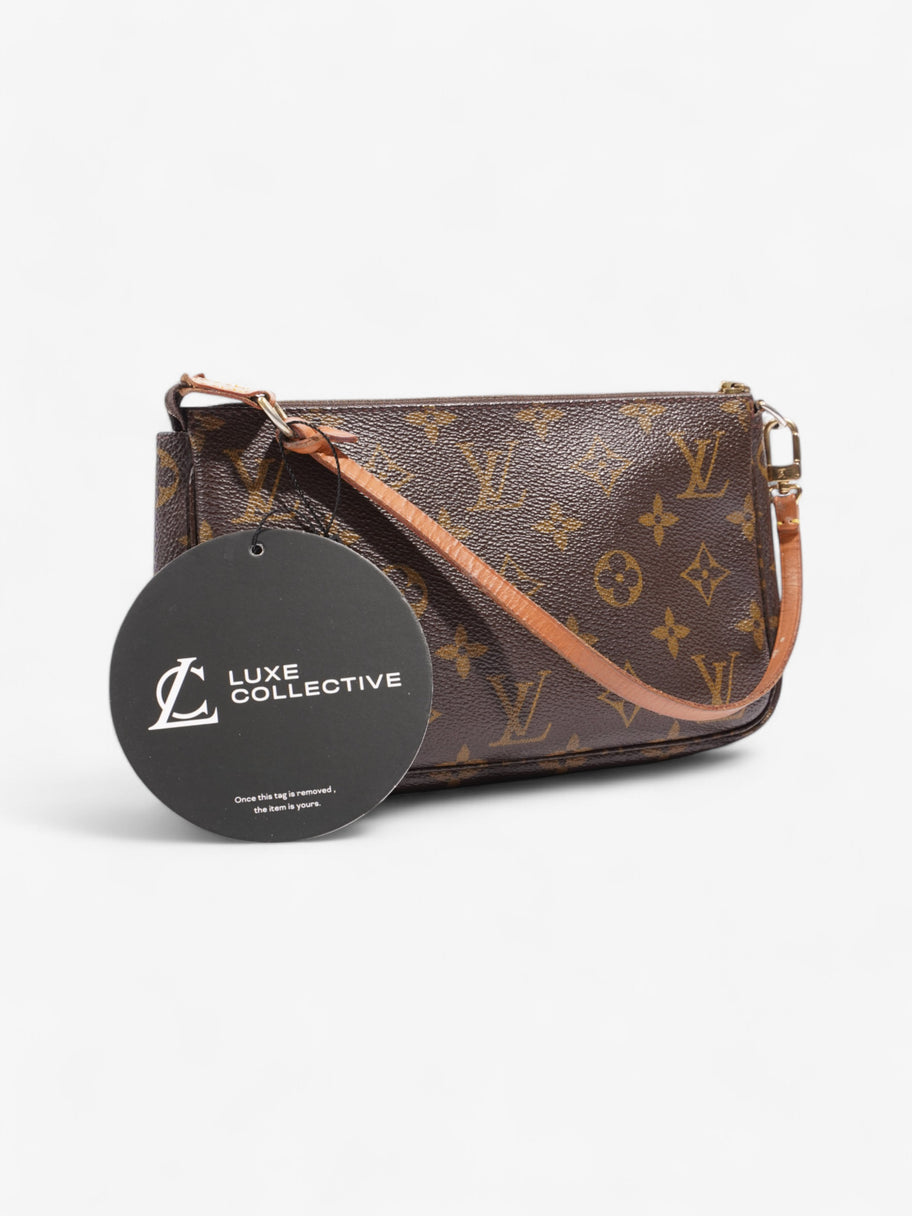 Louis Vuitton Pochette Accessoires Monogram Coated Canvas Image 8