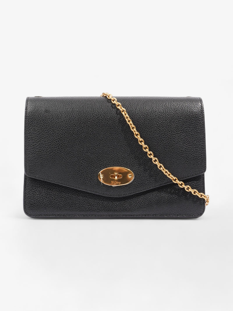  Mulberry Darley Black Leather Small