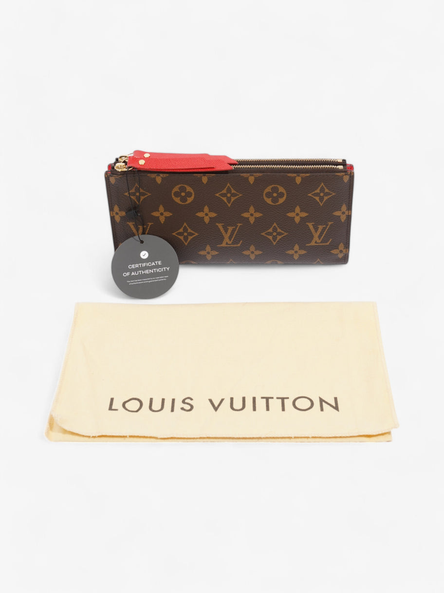 Louis Vuitton Adele Monogram / Cherry Coated Canvas Image 10