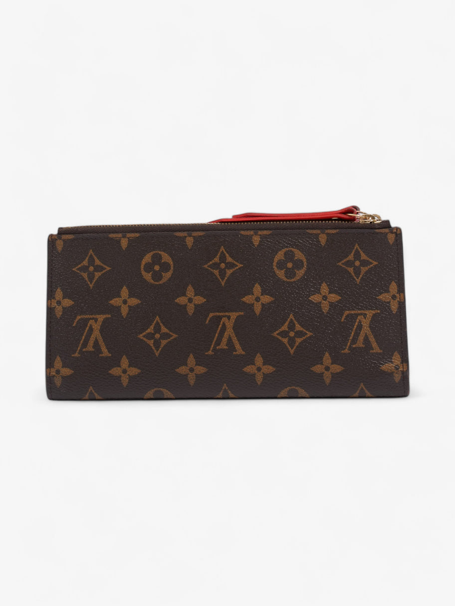 Louis Vuitton Adele Monogram / Cherry Coated Canvas Image 2