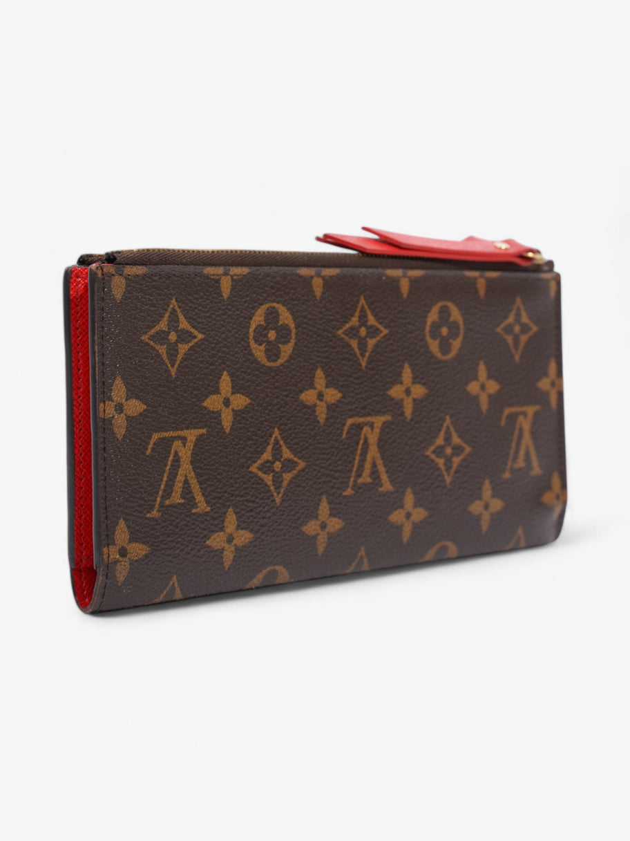 Louis Vuitton Adele Monogram / Cherry Coated Canvas Image 4