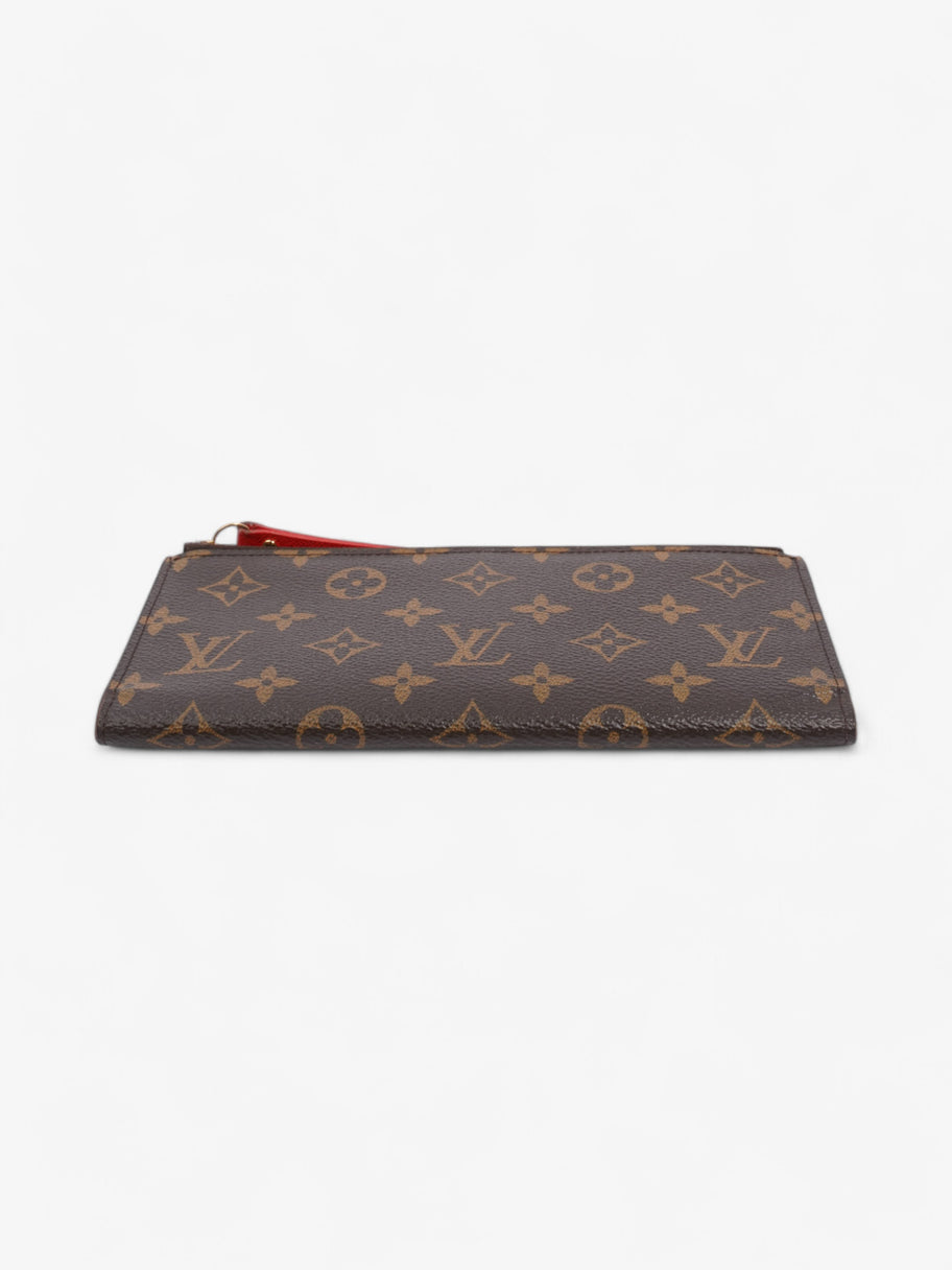 Louis Vuitton Adele Monogram / Cherry Coated Canvas Image 5