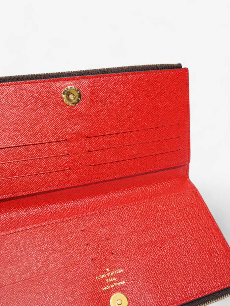 Louis Vuitton Adele Monogram / Cherry Coated Canvas Image 9