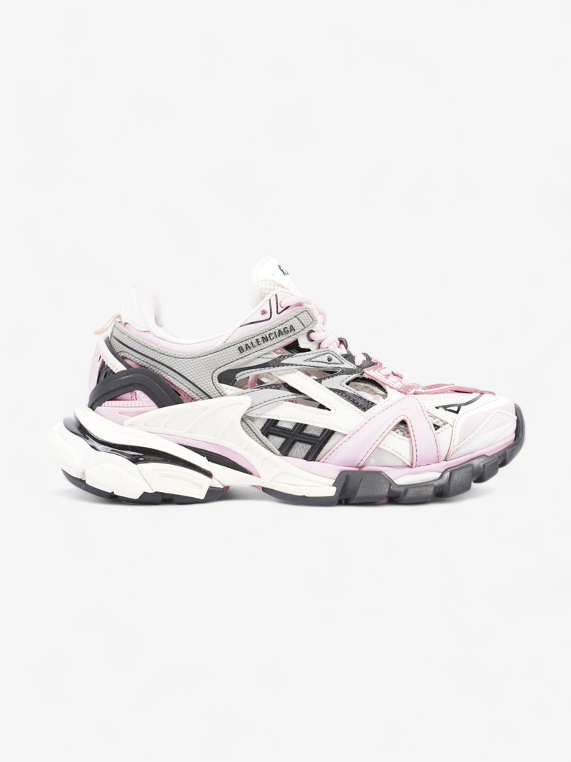  Track2 Pink / White / Grey Mesh EU 38 UK 5