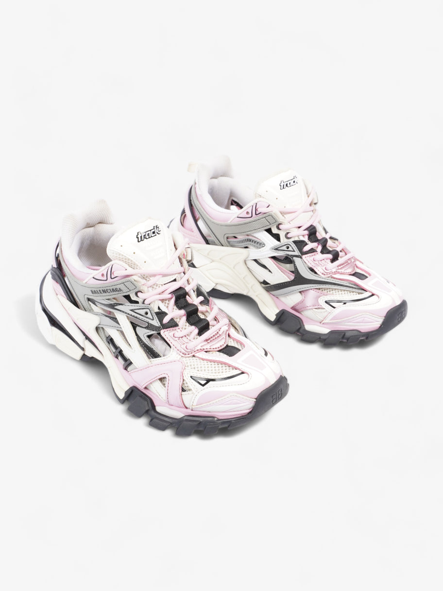 Track2 Pink / White / Grey Mesh EU 38 UK 5 Image 2