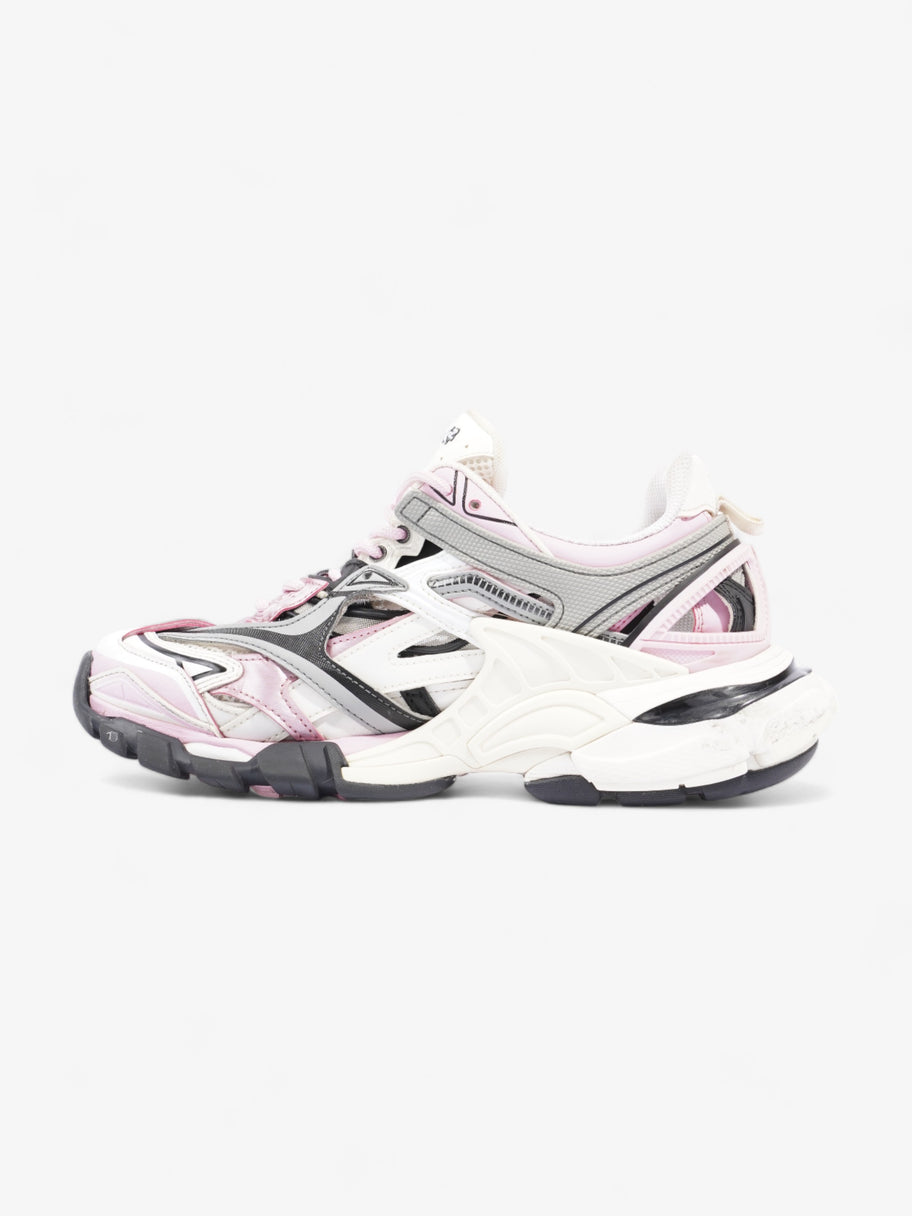 Track2 Pink / White / Grey Mesh EU 38 UK 5 Image 3