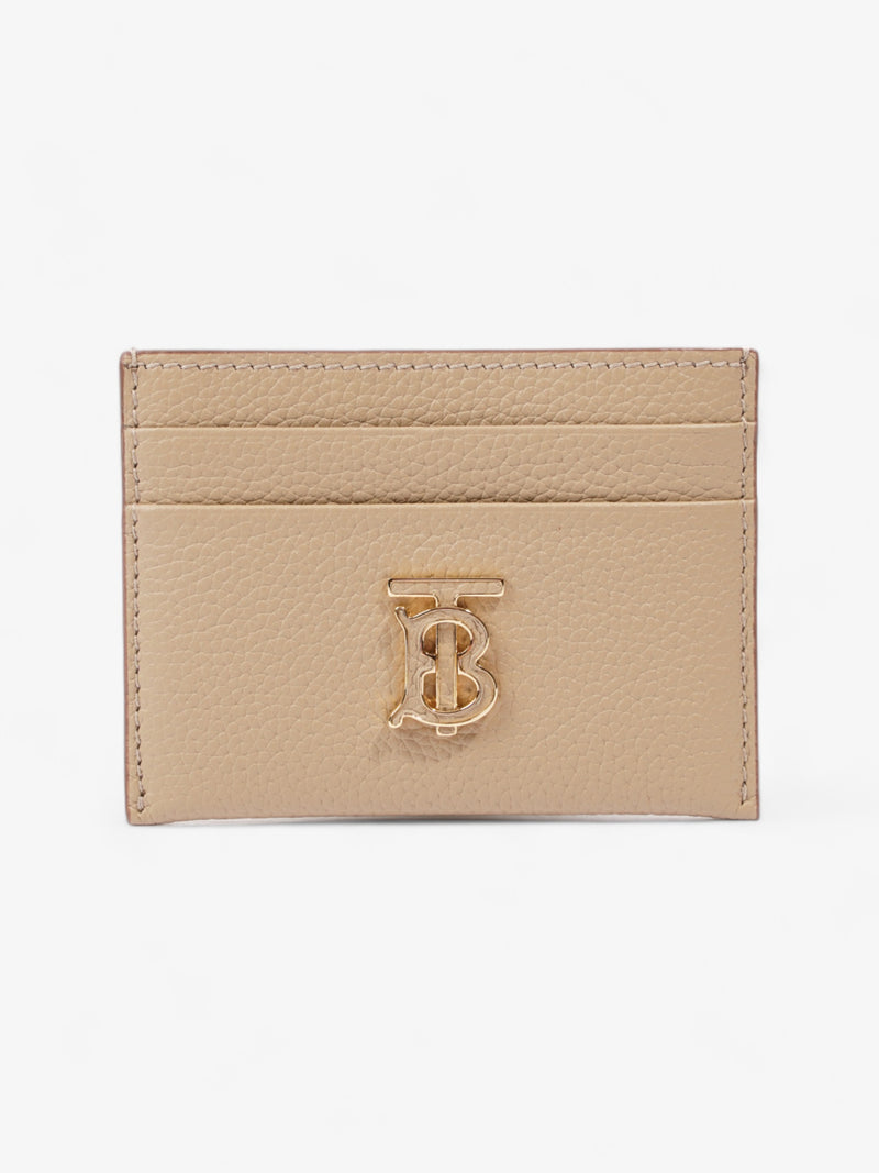  GTB Card Case Oat Beige Leather