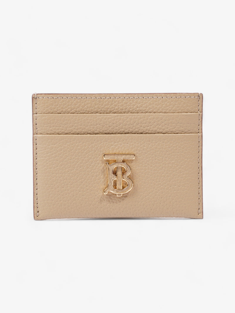  Burberry GTB Card Case Oat Beige Leather