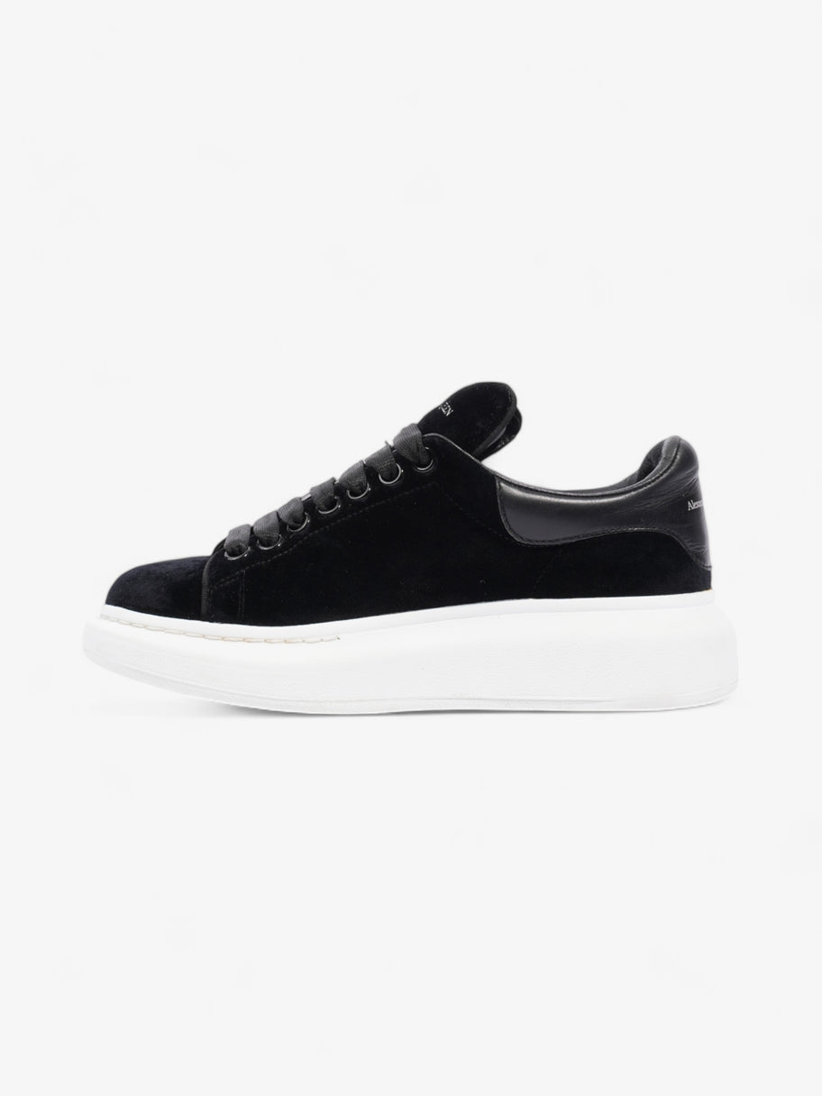 Alexander McQueen Oversized Sneaker Black Velvet EU 37 UK 4 Image 3