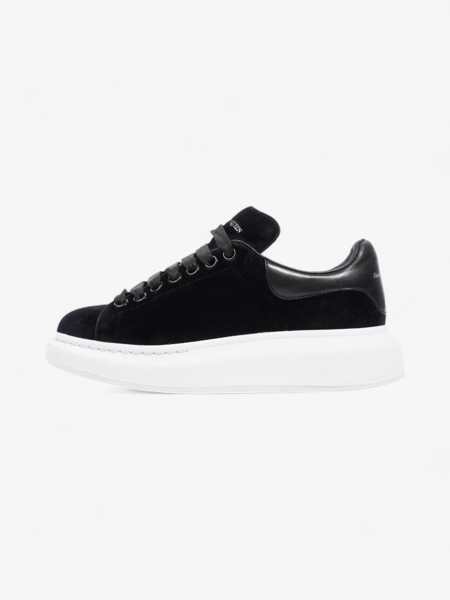 Alexander McQueen Oversized Sneaker Black Velvet EU 37 UK 4 Image 5