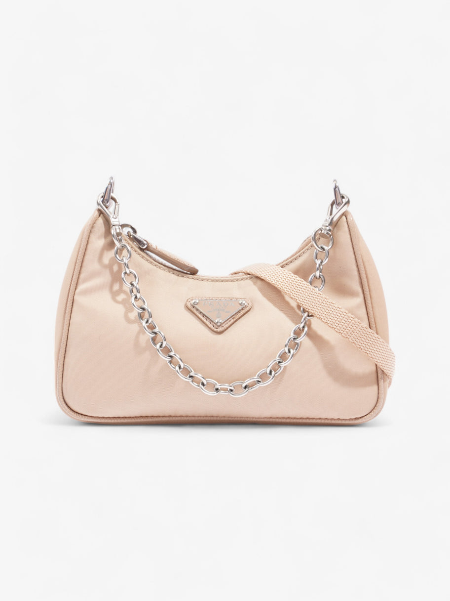 Prada Re-Edition Beige Nylon Mini Image 1