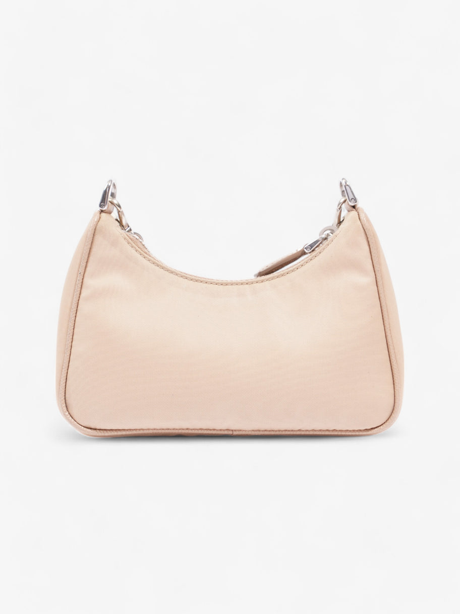 Prada Re-Edition Beige Nylon Mini Image 4