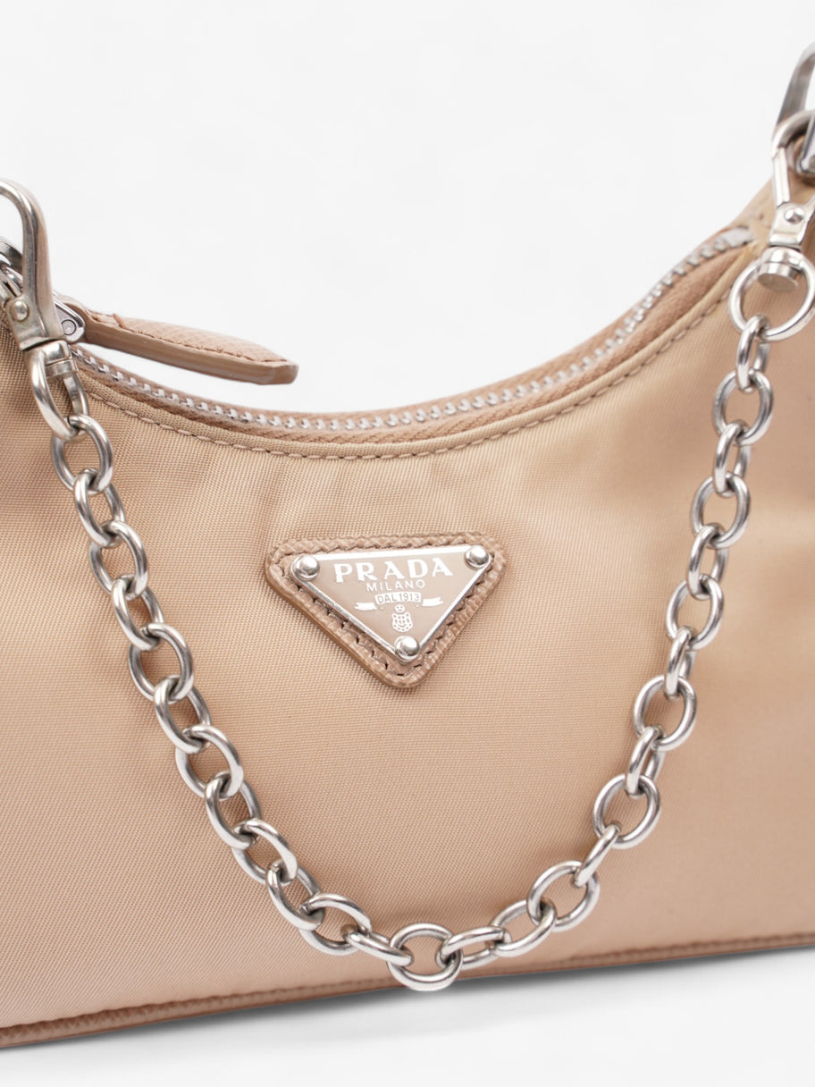 Prada Re-Edition Beige Nylon Mini Image 7