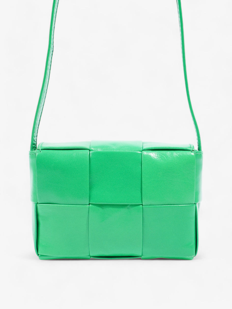 Bottega Veneta Casette Green Intrecciato Leather Mini Image 4