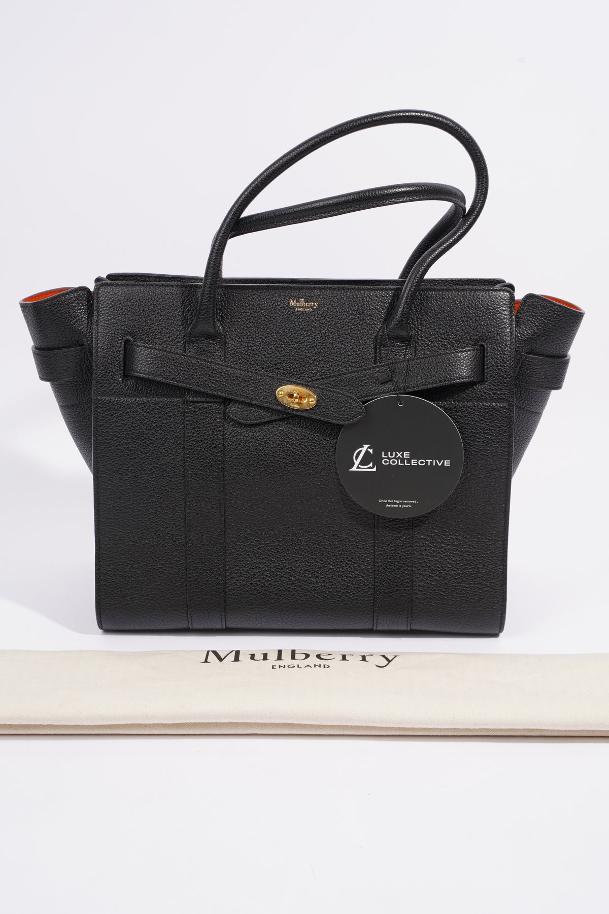 Mulberry large zipped online bayswater