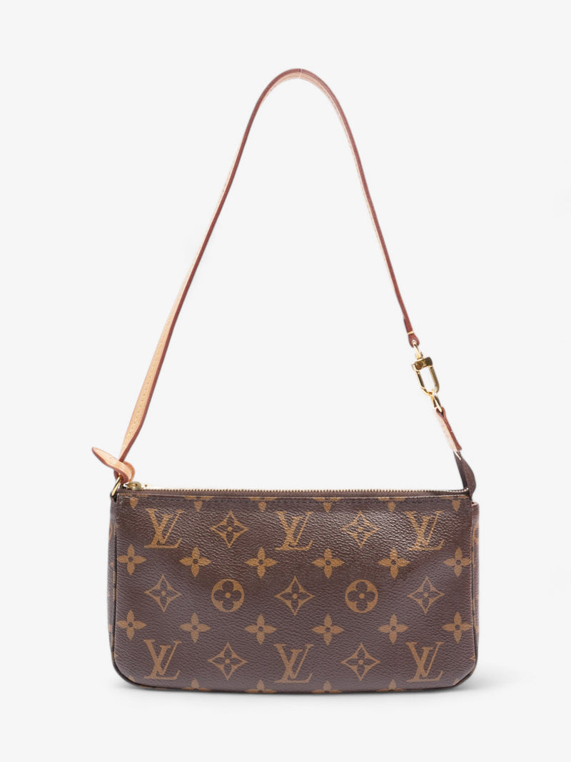  Louis Vuitton Pochette Accessoires Monogram Coated Canvas