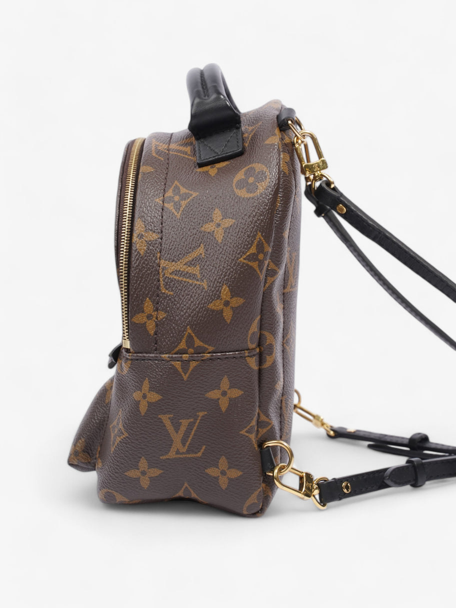 Louis Vuitton Palm Springs Monogram / Black Canvas Mini Image 3