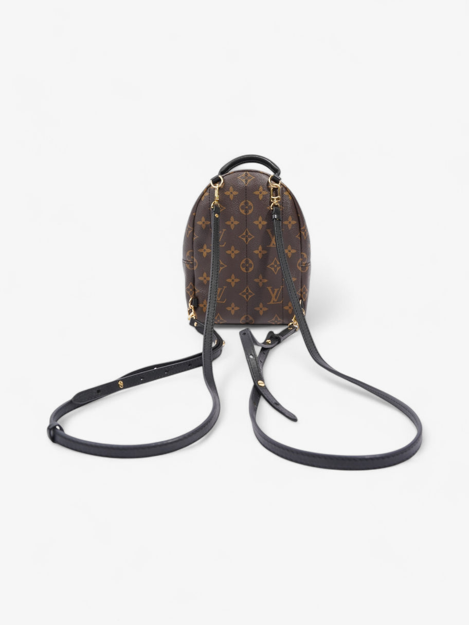 Louis Vuitton Palm Springs Monogram / Black Canvas Mini Image 4