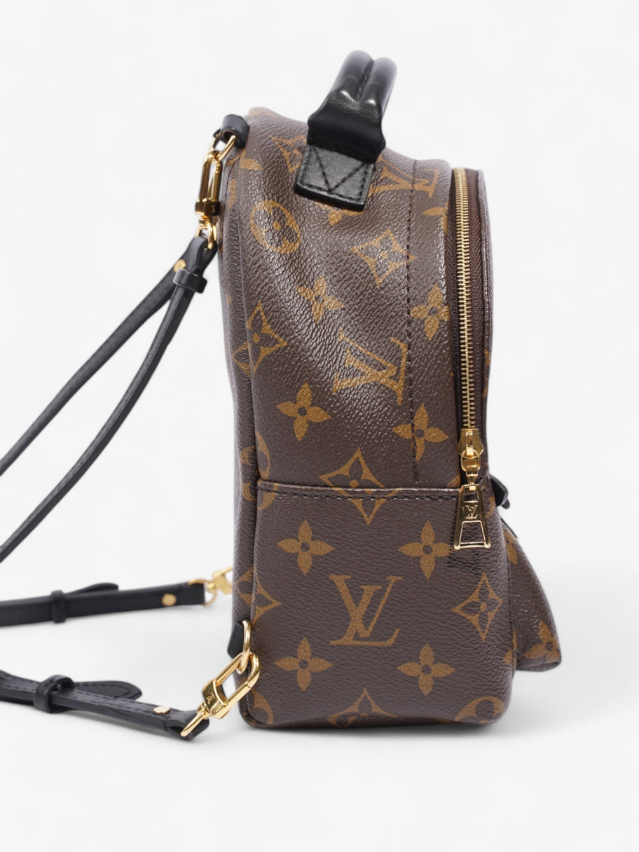 Louis Vuitton Palm Springs Monogram / Black Canvas Mini Image 5