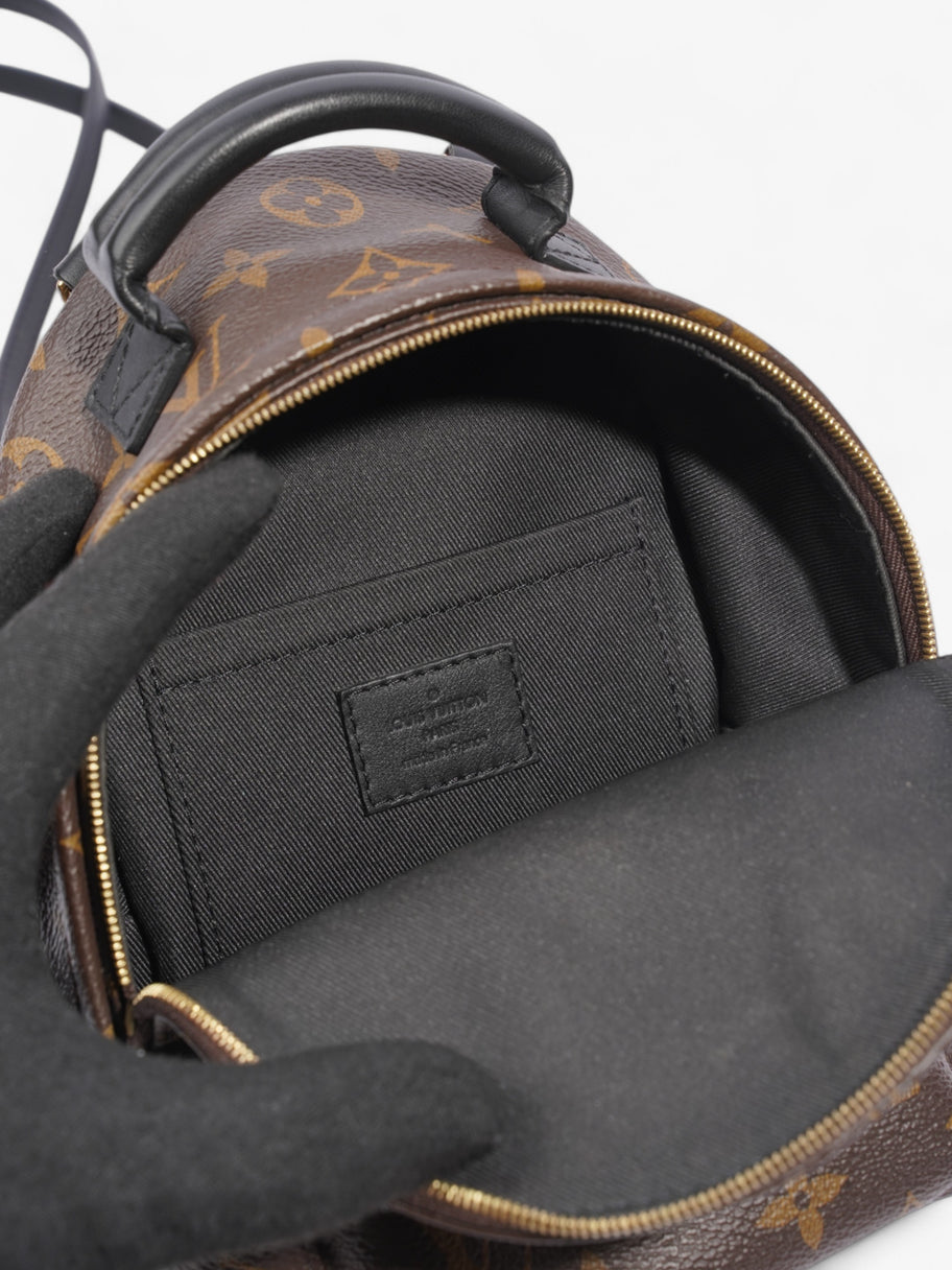 Louis Vuitton Palm Springs Monogram / Black Canvas Mini Image 7