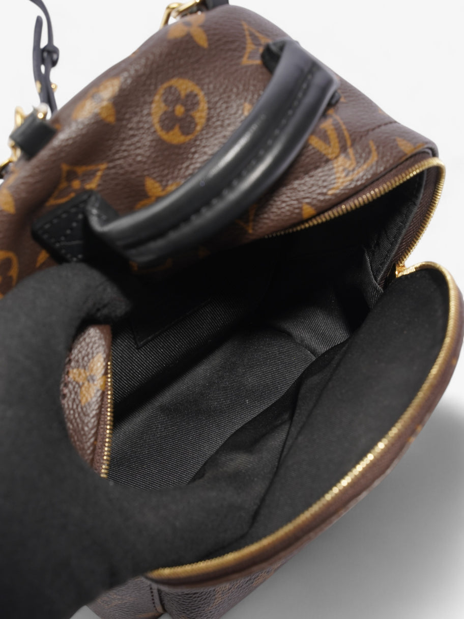 Louis Vuitton Palm Springs Monogram / Black Canvas Mini Image 8