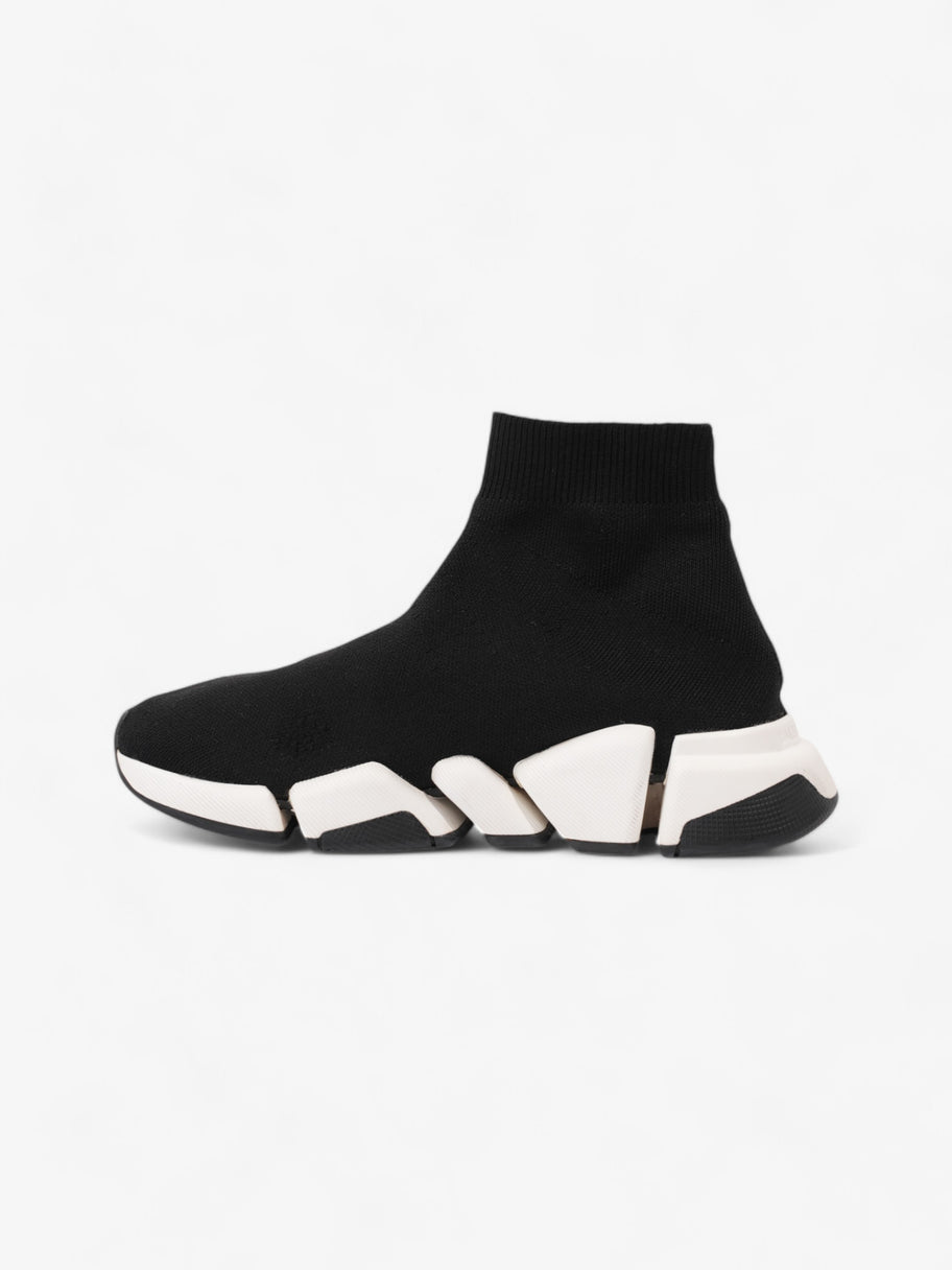 Balenciaga Speed 2.0 Black / White Knit EU 37 UK 4 Image 3