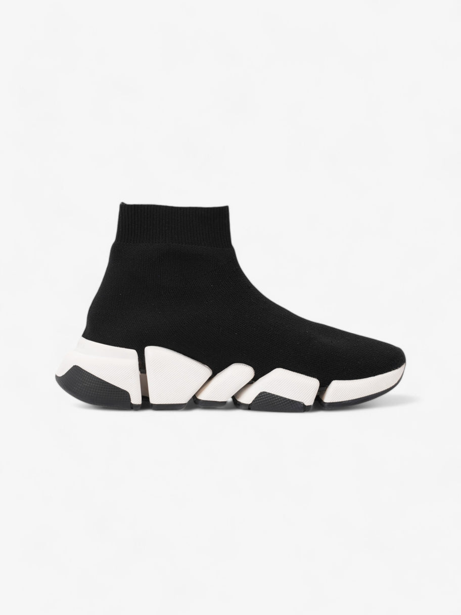 Balenciaga Speed 2.0 Black / White Knit EU 37 UK 4 Image 4