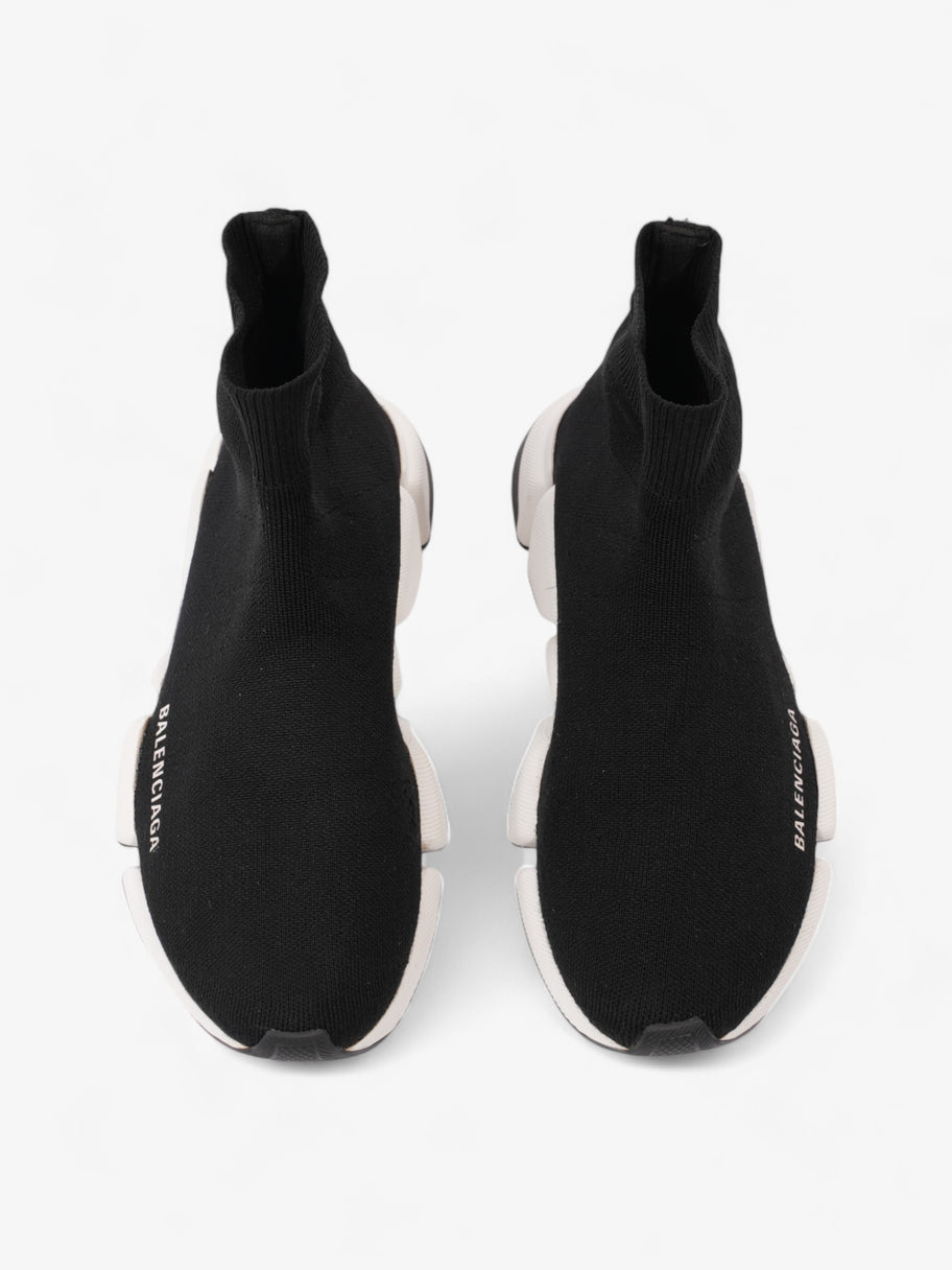 Balenciaga Speed 2.0 Black / White Knit EU 37 UK 4 Image 9