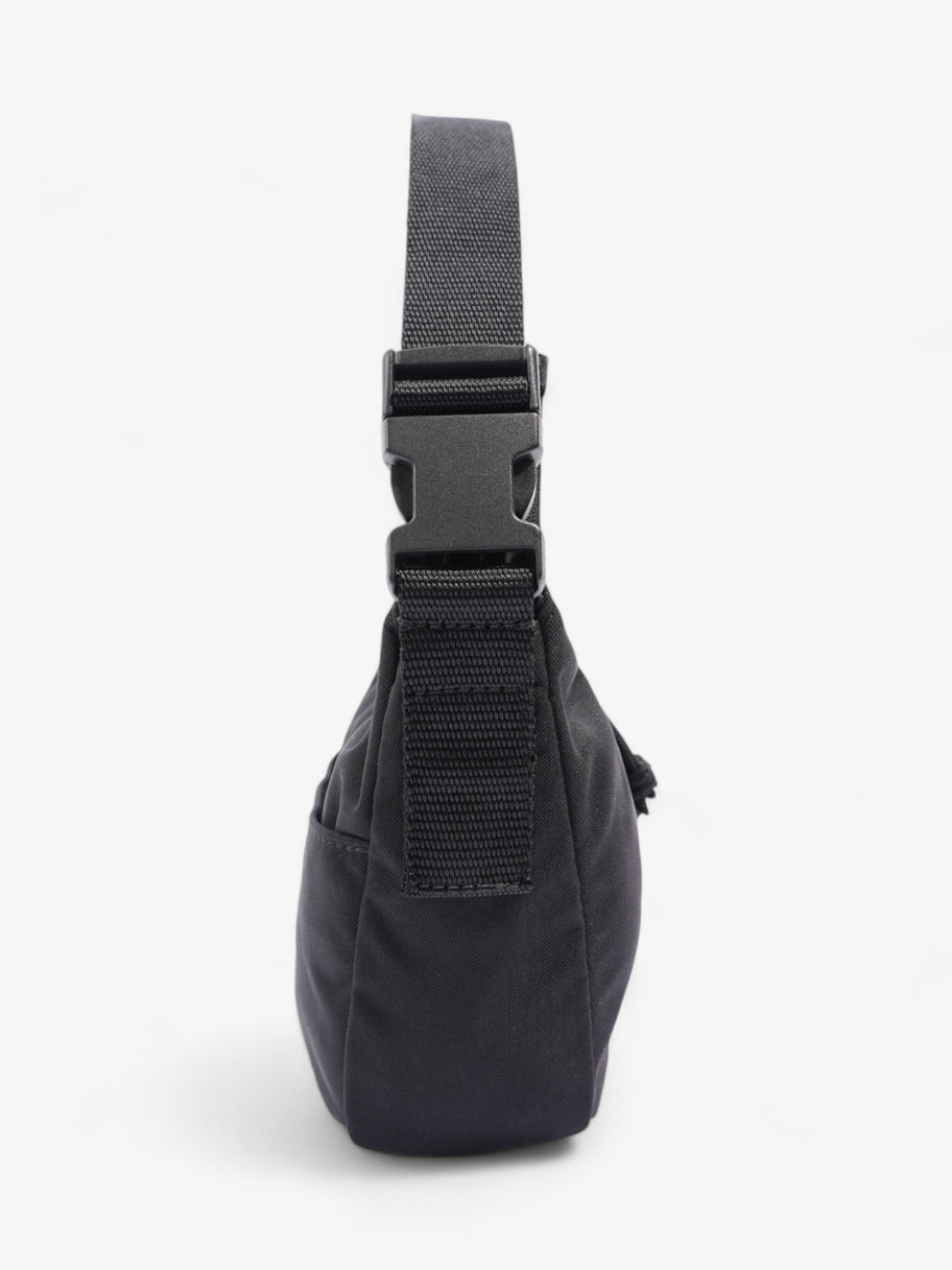 Balenciaga Wheel Bag Black / White Nylon Image 5